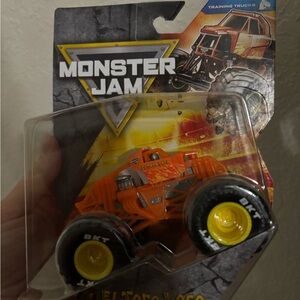 Monster Jam El Toro Loco Orange Monster Truck Toy- Series 43 training truck